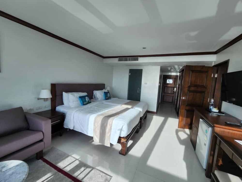 Andaman Sea View Private Bed and Breakfast Patong Eksteriør billede