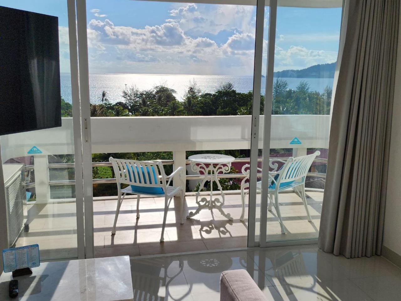Andaman Sea View Private Bed and Breakfast Patong Eksteriør billede